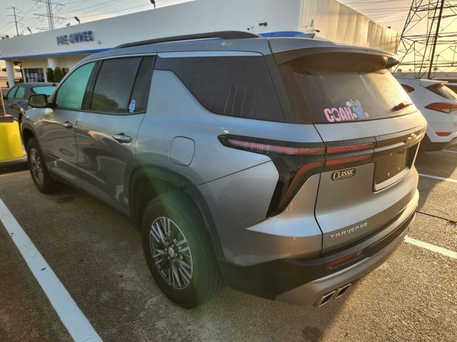 2025 Chevrolet Traverse LT Gray at Classic Elite Chevrolet Sugar Land