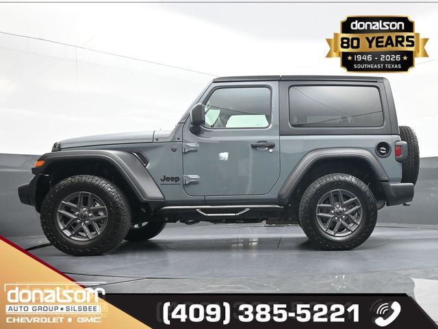 used 2025 Jeep Wrangler car, priced at $32,400