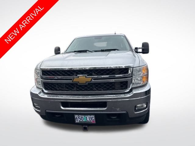 2012 Chevrolet Silverado 2500HD LTZ 5