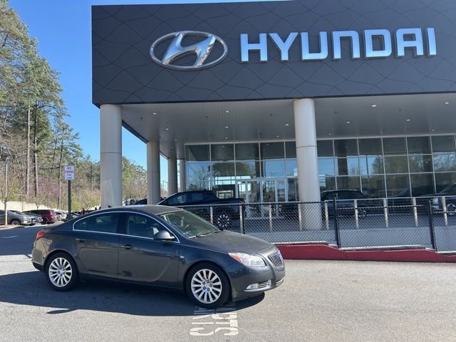 2011 Buick Regal CXL Sedan FWD