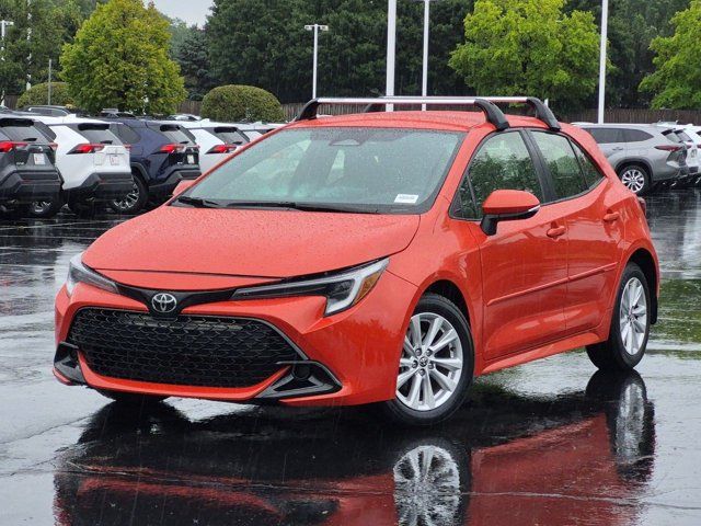 Used 2024 Toyota Corolla Hatchback Hatchback