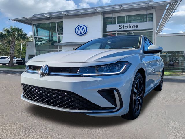 2026 Volkswagen Jetta 1.5T SE White at Stokes Volkswagen