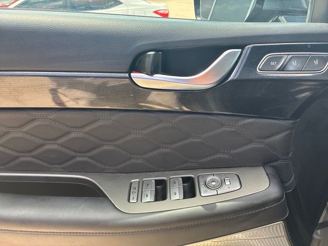 2022 Hyundai Palisade Calligraphy Gray at Ross Downing Buick GMC