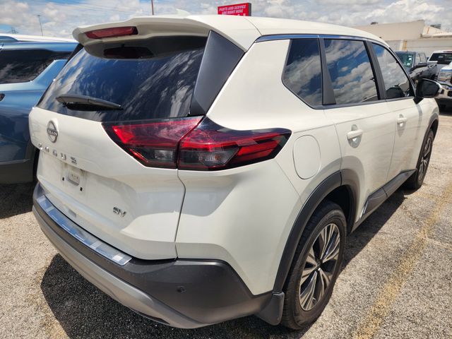 2023 Nissan Rogue SV White at Joe Myers Mazda Kia