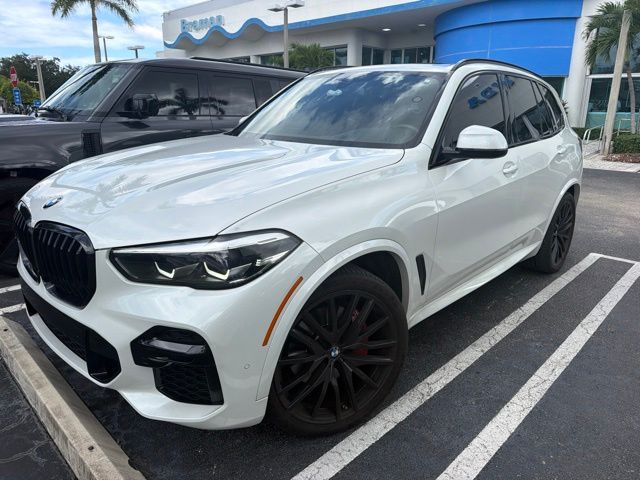 2022 BMW X5 sDrive40i
