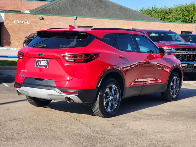 2024 Chevrolet Blazer LT Red at Westside Lexus