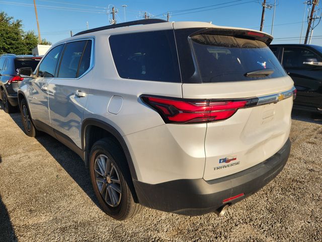 2023 Chevrolet Traverse LT Beige at Classic Elite Chevrolet Sugar Land