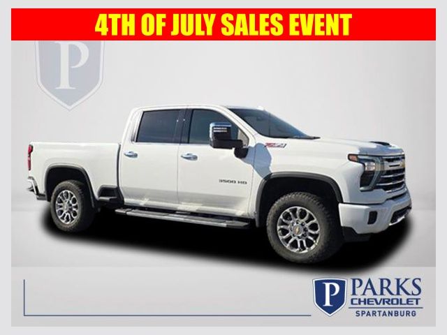 Summit White 2026 Chevrolet Silverado 3500HD Pickup Truck Four-Wheel Drive Automatic
