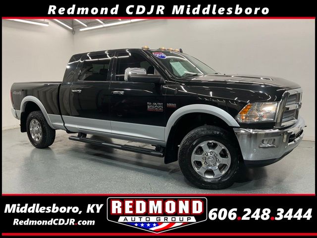 2018 RAM 2500 Big Horn Mega Cab 4WD