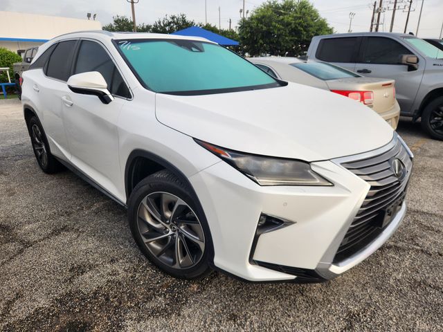 2018 Lexus RX 350L White at Westside Lexus
