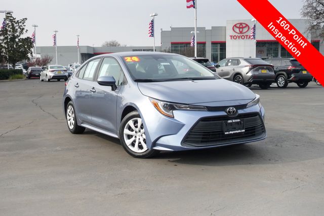 used 2024 Toyota Corolla car, priced at $21,000