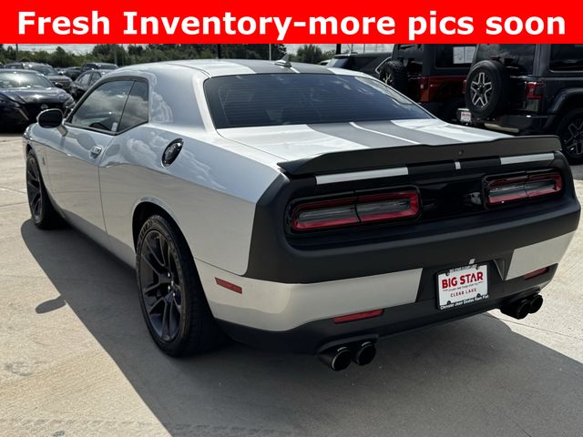 2020 Dodge Challenger R/T Scat Pack Silver at Shottenkirk Kia Fort Bend