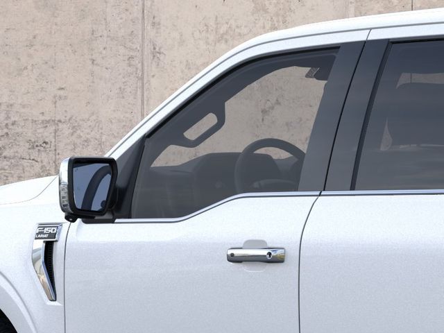 2026 Ford F-150 Lariat White at Bob Ruth Ford