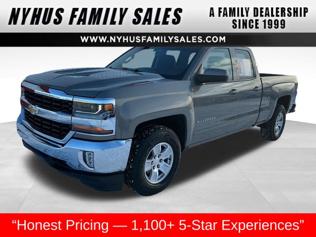 2017 Chevrolet Silverado 1500 LT Double Cab 4WD