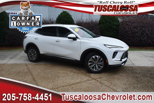 Summit White 2024 Buick Envision SUV / Crossover All-Wheel Drive 9-Speed Automatic