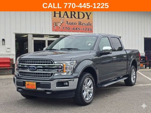 2018 Ford F-150 Lariat  46755A