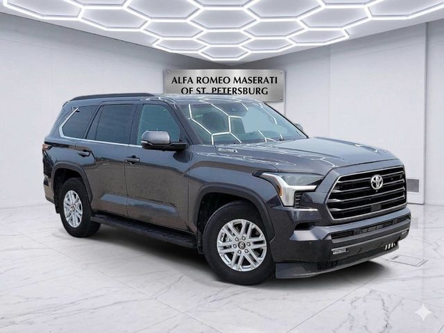Magnetic Gray Metallic 2025 Toyota Sequoia SUV / Crossover Four-Wheel Drive Automatic
