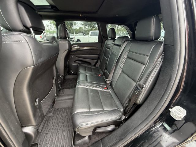 2017 Jeep Grand Cherokee SRT Black at Martin Chrysler Dodge Jeep Ram