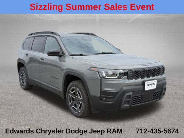 Sting-Gray Clearcoat 2026 Jeep Cherokee SUV / Crossover Four-Wheel Drive Continuously Variable Transmission