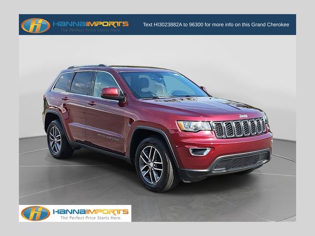 Velvet Red Pearlcoat 2018 Jeep Grand Cherokee SUV / Crossover 4X2 8-Speed Automatic