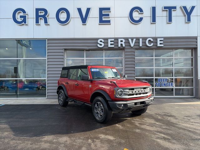 2023 Ford Bronco Big Bend - 0