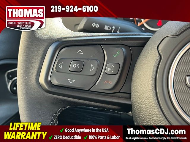 New 2026 Jeep Wrangler Willys For Sale in Highland, IN