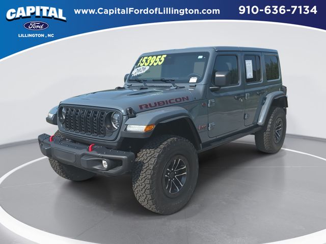 Anvil Clear Coat 2026 Jeep Wrangler SUV / Crossover Four-Wheel Drive 8-Speed Automatic