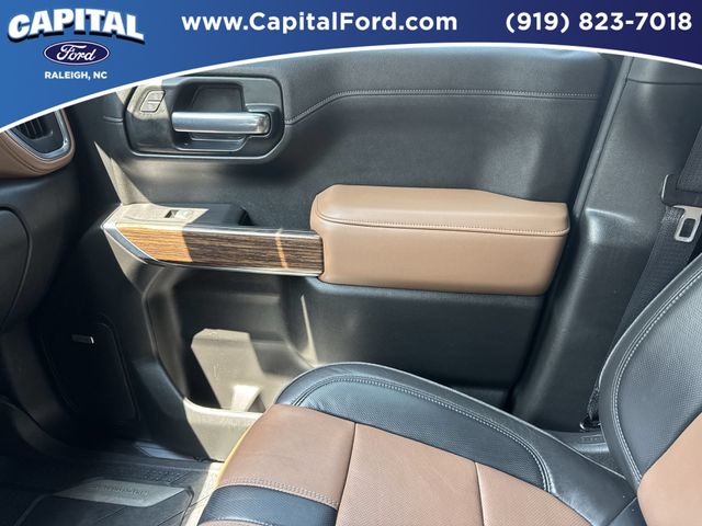 Used 2021 Iridescent Pearl Tricoat Chevrolet High Country image 29