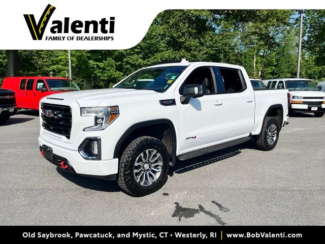 2021 GMC Sierra 1500 AT4 Crew Cab 4WD
