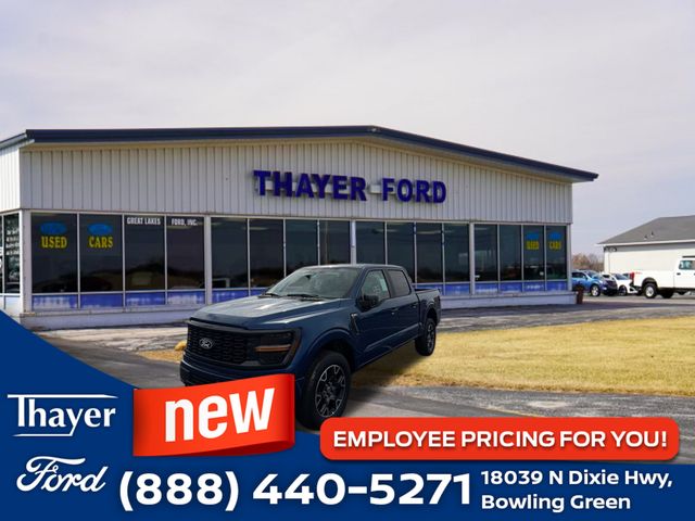new 2025 Ford F-150 STX 4D SuperCrew