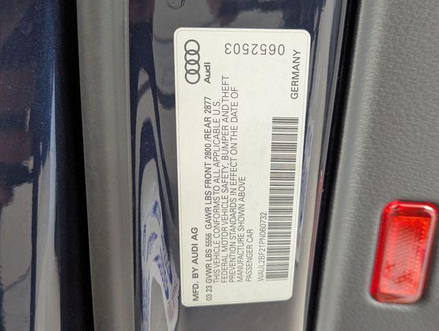 used 2023 Audi A6 car, priced at $40,481