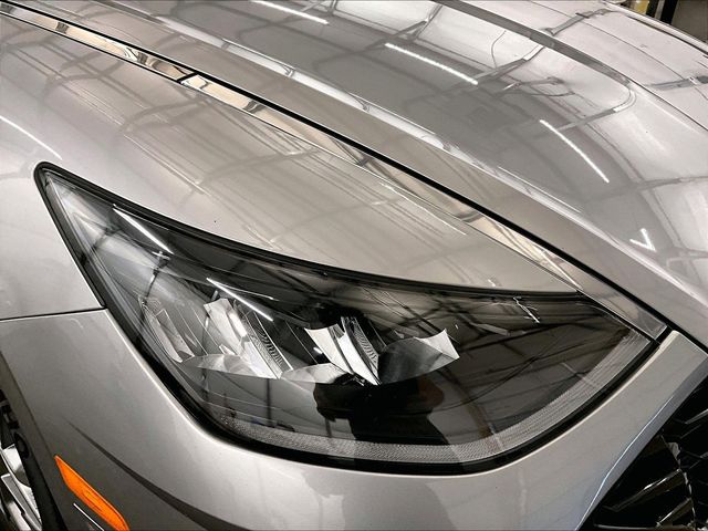 2020 Hyundai Sonata SEL Silver at Luther Ford