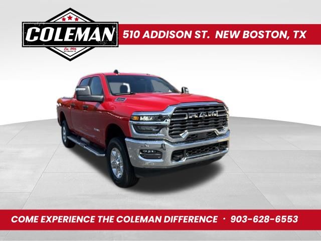 Flame Red Clearcoat 2026 RAM 2500 Pickup Truck Four-Wheel Drive 8-Speed Automatic