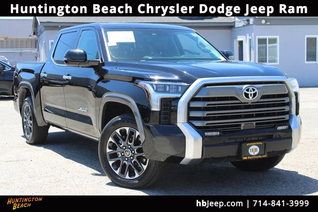  2022 Toyota Tundra Limited CrewMax Cab 4WD   
