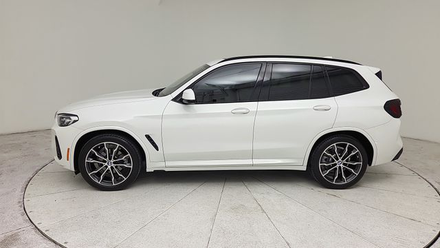 2022 BMW X3 sDrive30i White at Ultimate Motorsports