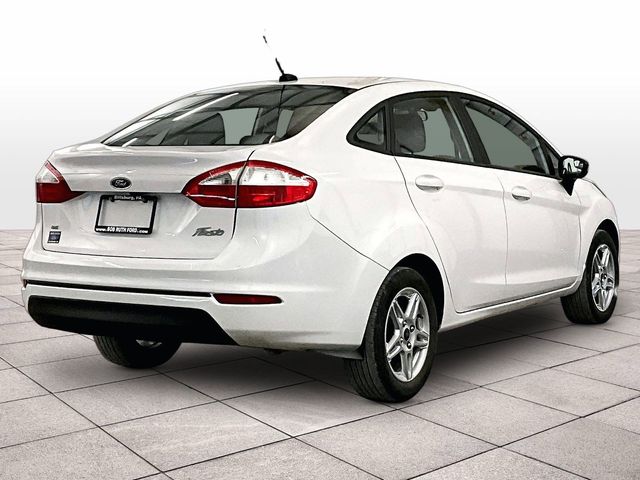 2019 Ford Fiesta SE White at Carlisle Cadillac Buick GMC