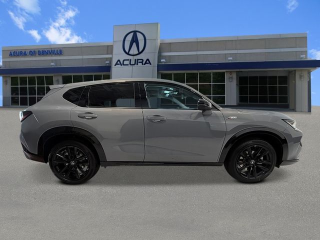2026 Acura ADX A-Spec Advance Package - Urban Gray Pearl exterior view 9