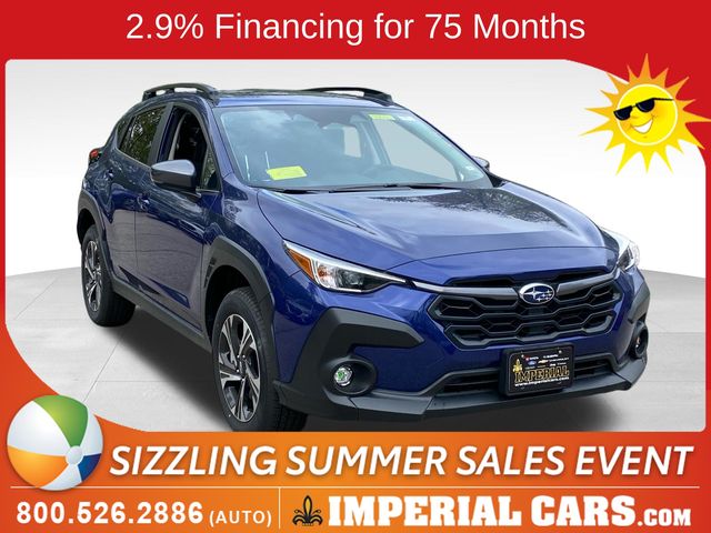 Sapphire Blue Pearl 2026 Subaru Crosstrek SUV / Crossover All-Wheel Drive Continuously Variable Transmission