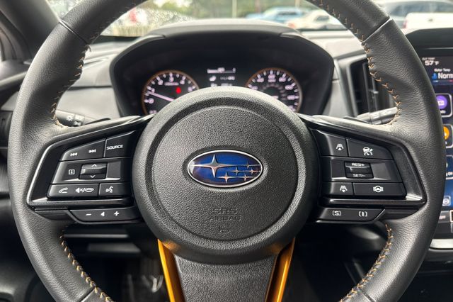 Certified Used 2024 Blue Subaru Wilderness image 32