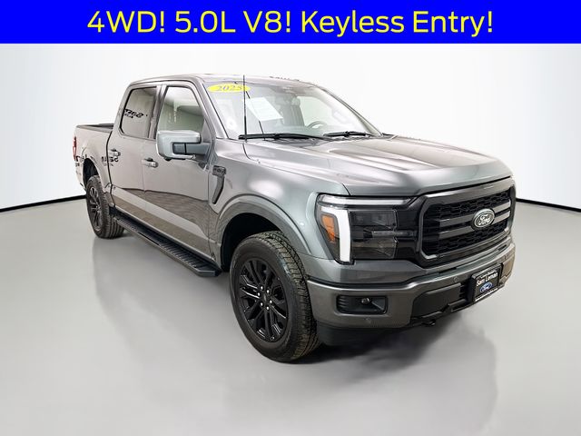 2025 Ford F-150 Lariat SuperCrew 4WD