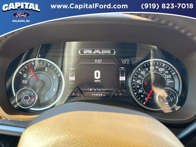 Used 2020 White Ram Laramie image 25