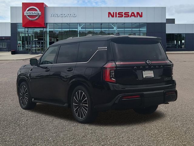New 2026 Nissan Armada SUV