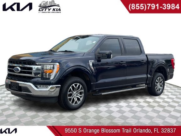 2022 Ford F-150 Lariat SuperCrew RWD