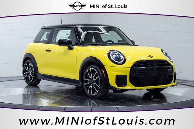 Sunny Side Yellow 2026 MINI Cooper Hatchback Front-Wheel Drive 7-Speed Automatic