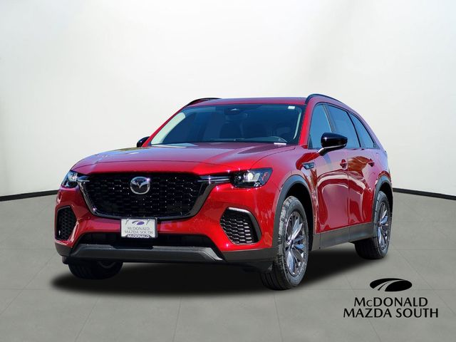 Soul Red Crystal Metallic 2026 Mazda CX-70 PHEV SC AWD SUV / Crossover All-Wheel Drive 8-Speed Automatic