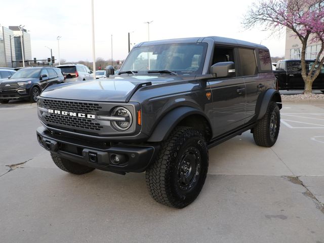 Used 2025 Ford Bronco 4-Door Badlands with VIN 1FMEE9BP3SLA41130 for sale in Kansas City