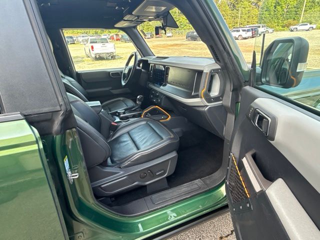 2023 Ford Bronco Badlands:169233A