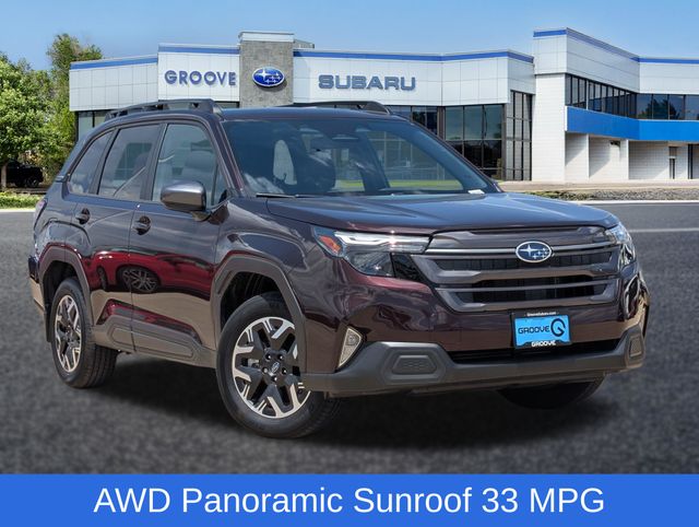 Dark Mahogany Pearl 2026 Subaru Forester SUV / Crossover All-Wheel Drive Continuously Variable Transmission