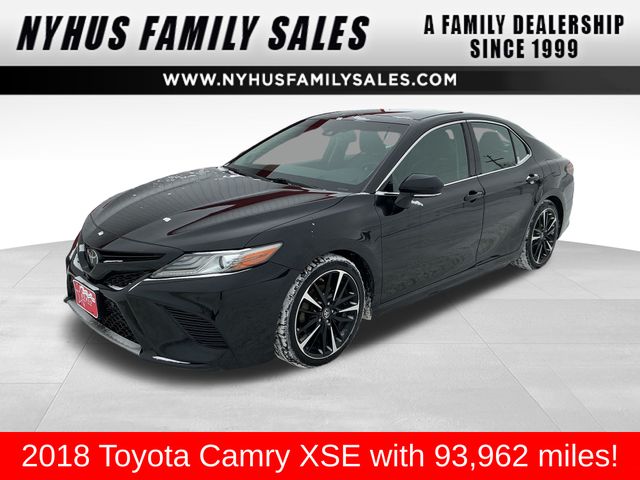 2018 Toyota Camry XSE V6