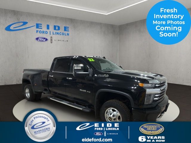 2022 Chevrolet Silverado 3500HD High Country Crew Cab 4WD